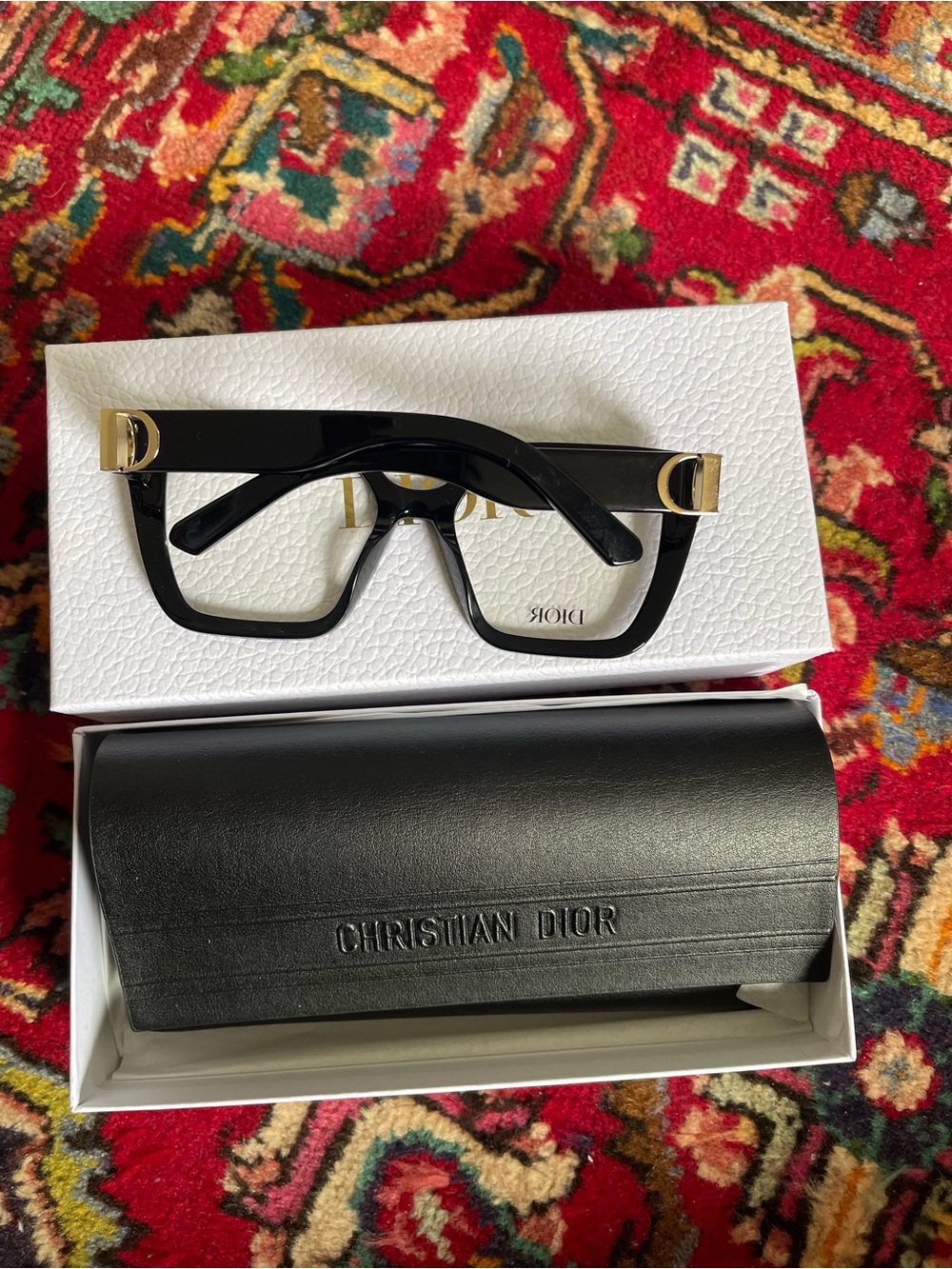 Christian Dior 30Montaigneo-S1I CD50090I Eyeglasses Women's Full Rim Cat Eye